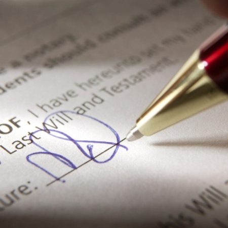 August Is National “Make a Will” Month