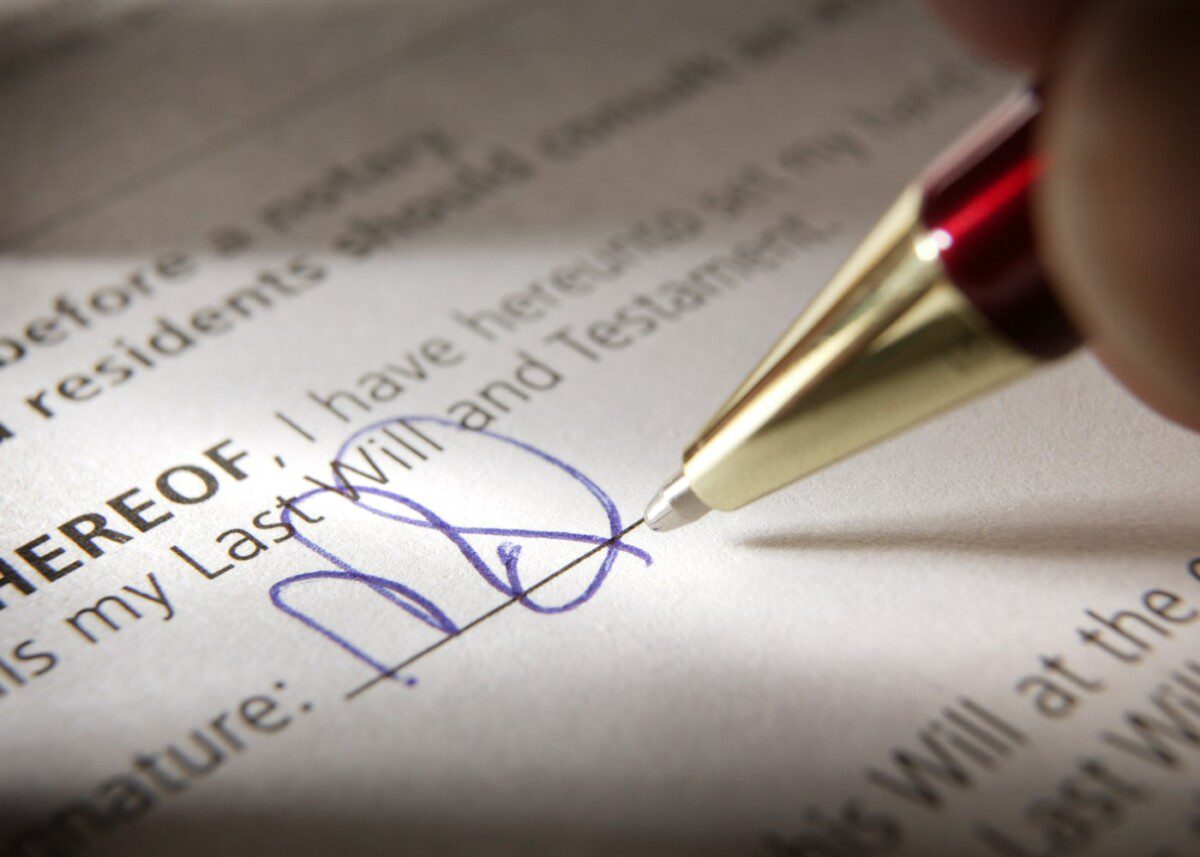 August Is National “Make a Will” Month